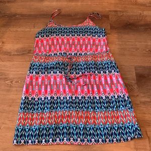 Pixley Colorful Patterned Dress